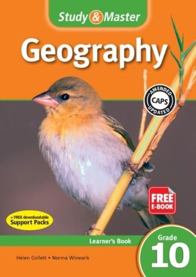 Study & Master Geography Learner's Book Grade 10