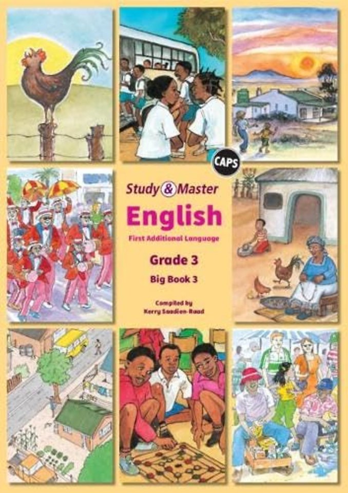 Study & Master English FAL Big Book 3 Grade 3
