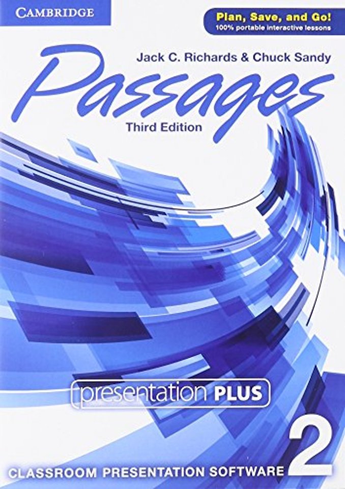 Passages Level 2 Presentation Plus