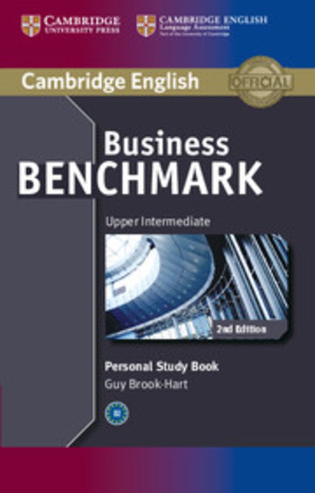 Business Benchmark Upper Intermediate BULATS and Business Vantage Personal Study Book
