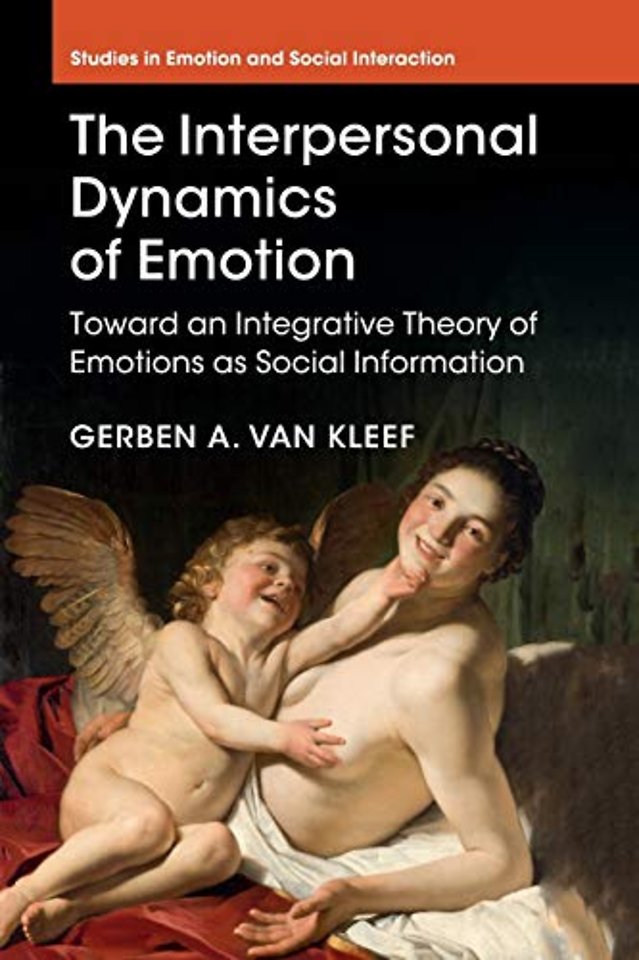 The Interpersonal Dynamics of Emotion