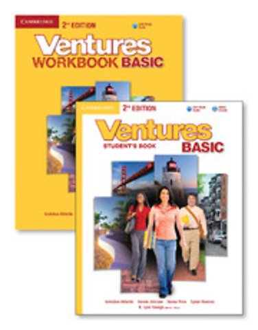 Ventures Basic Value Pack (Student's Book with Audio CD and Workbook with Audio CD)