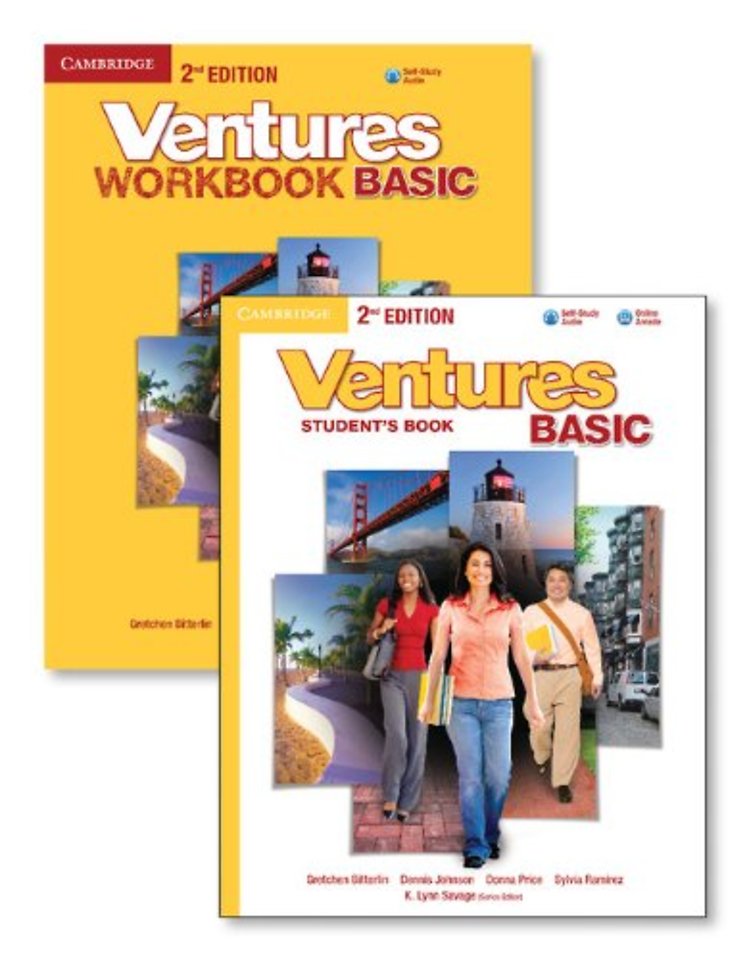 Ventures Basic Value Pack (Student's Book with Audio CD and Workbook with Audio CD)