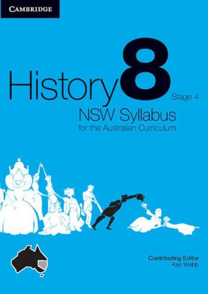 History NSW Syllabus for the Australian Curriculum Year 8 Stage 4 Bundle 6 Textbook, Interactive Textbook and Workbook