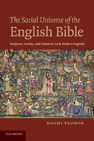 The Social Universe of the English Bible