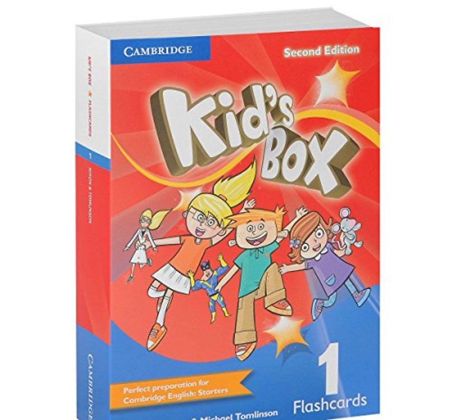 Kid's Box Level 1 Flashcards (Pack of 96)