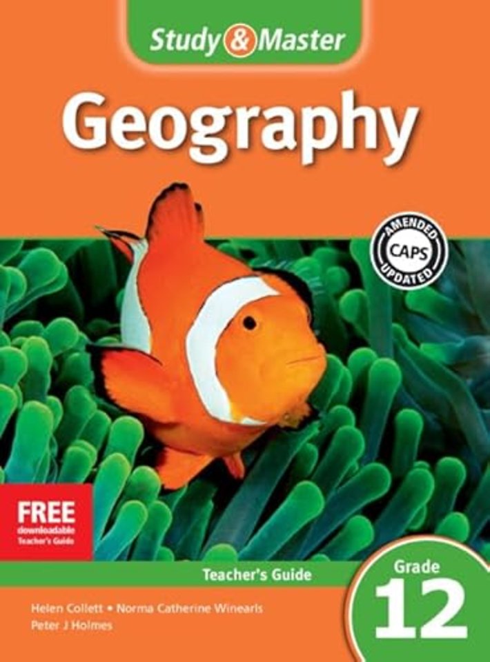 Study & Master Geography Teacher's Guide Grade 12