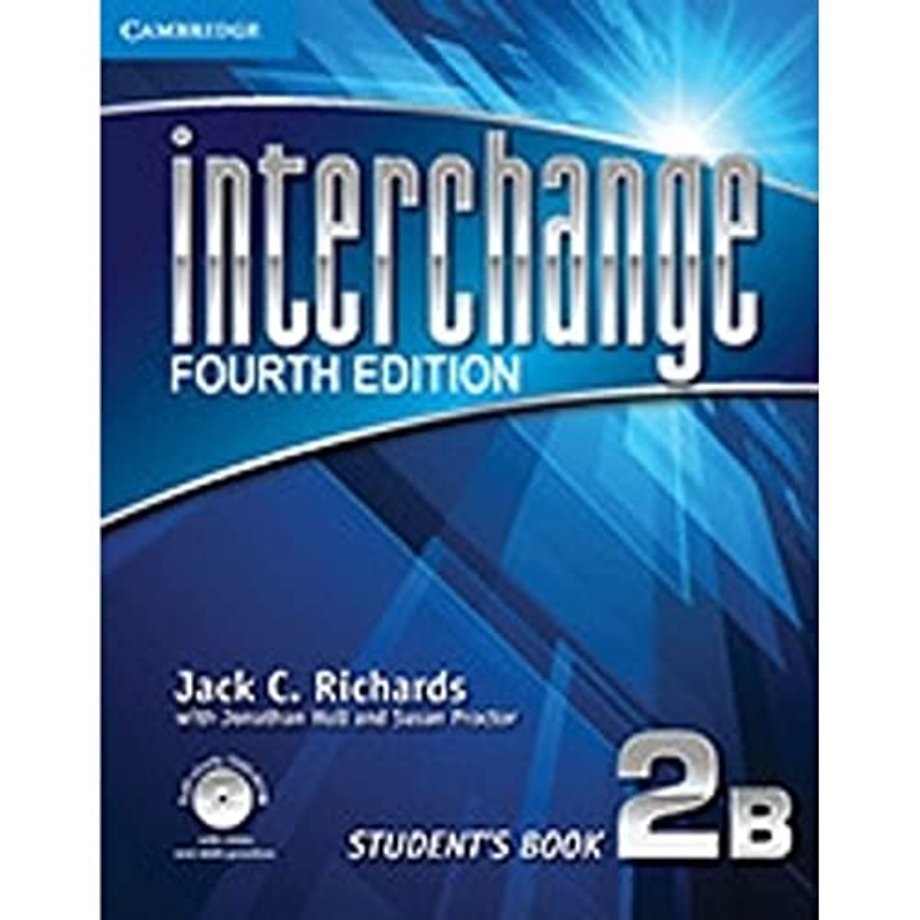 Interchange Level 2 Student's Book B with Self-study DVD-ROM and Online Workbook B Pack