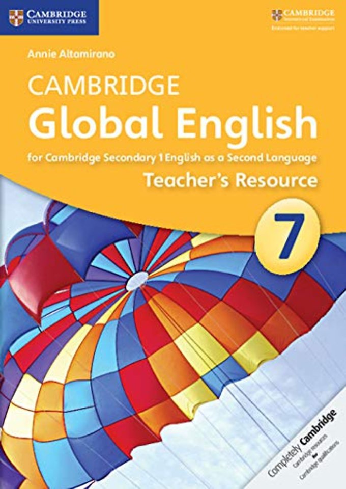 Cambridge Global English Stage 7 Teacher's Resource CD-ROM