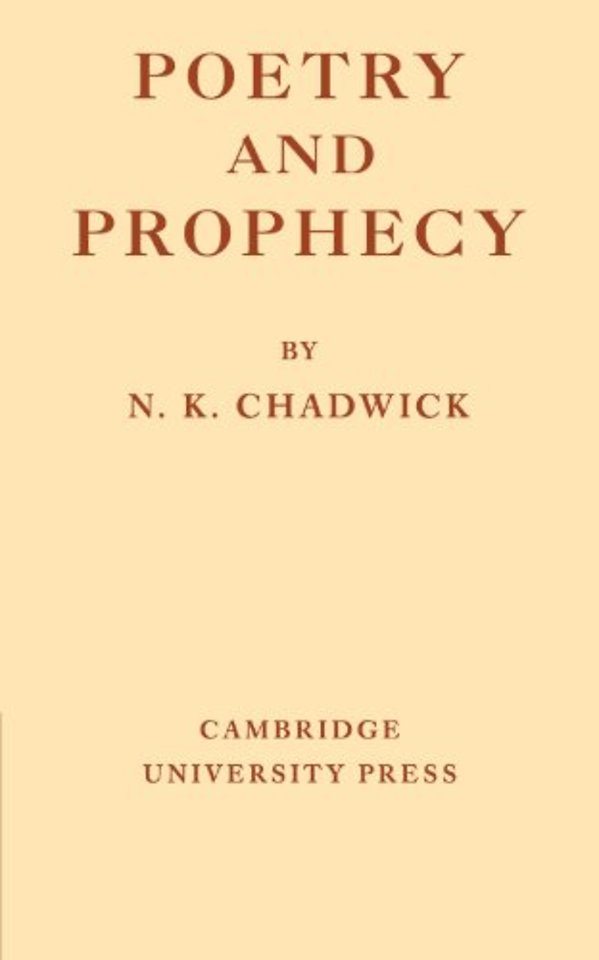 Poetry and Prophecy