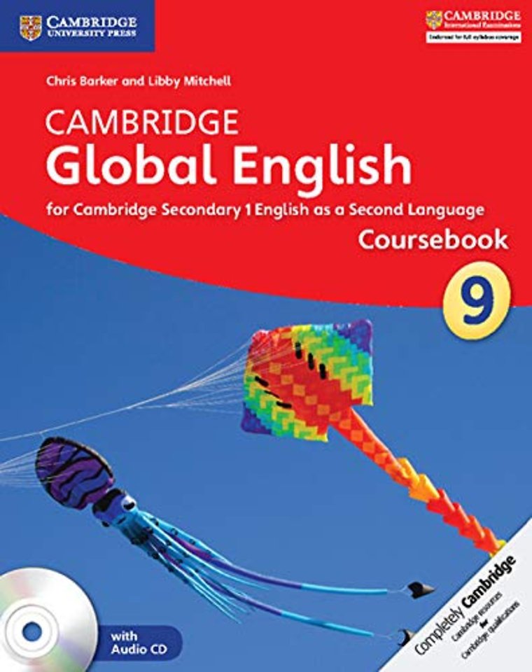 Cambridge Global English Stage 9 Coursebook with Audio CD