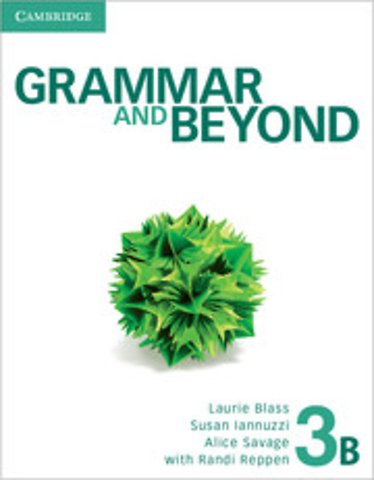Grammar and Beyond Level 3 Student's Book B and Workbook Pack