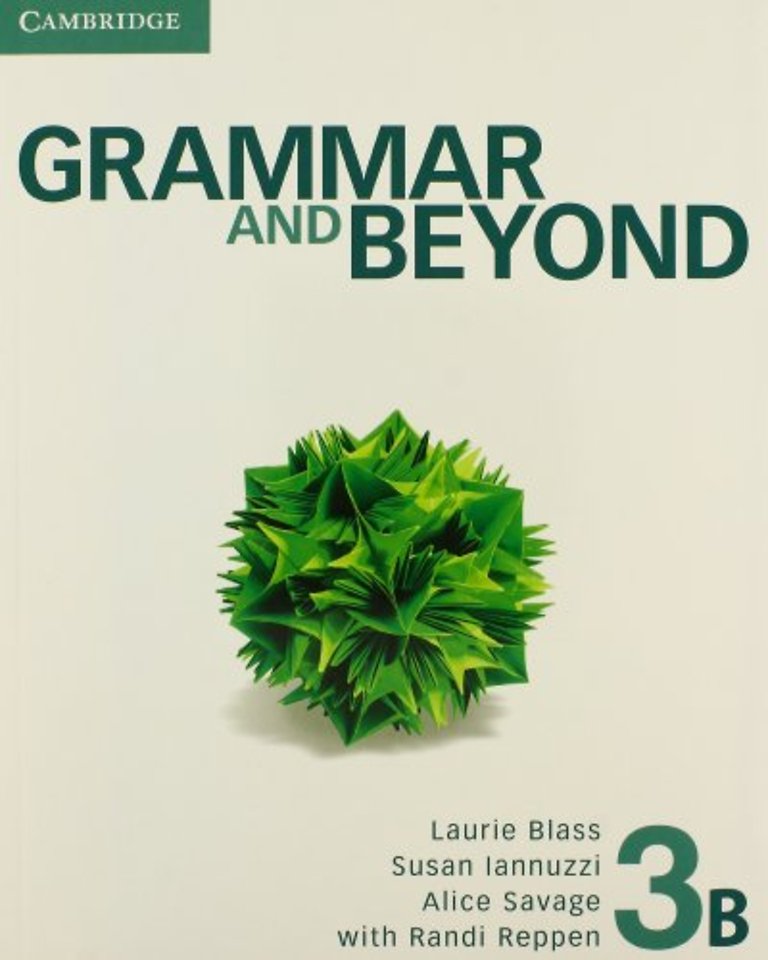 Grammar and Beyond Level 3 Student's Book B and Workbook Pack