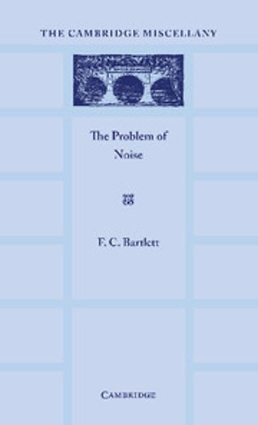 The Problem of Noise