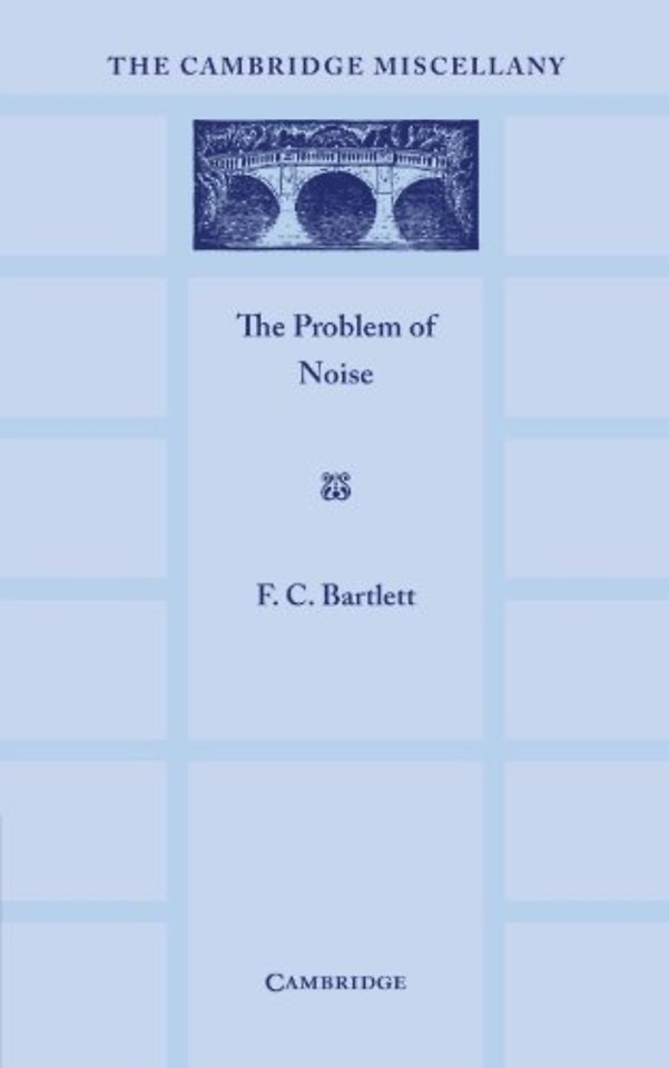 The Problem of Noise