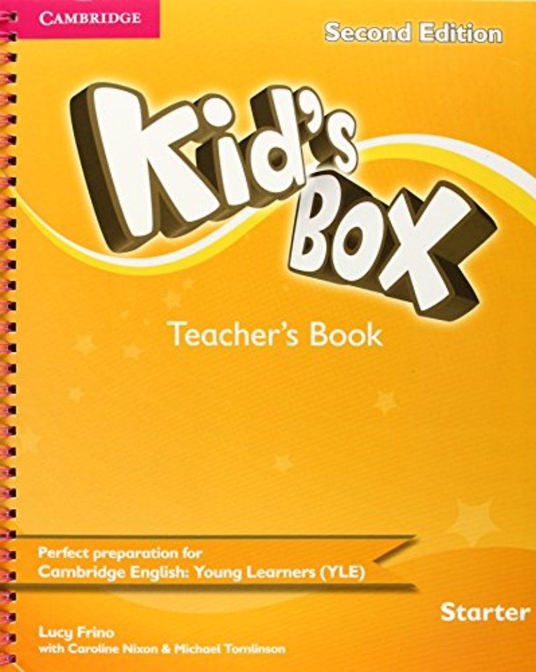 Kid's Box Starter Teacher's Book