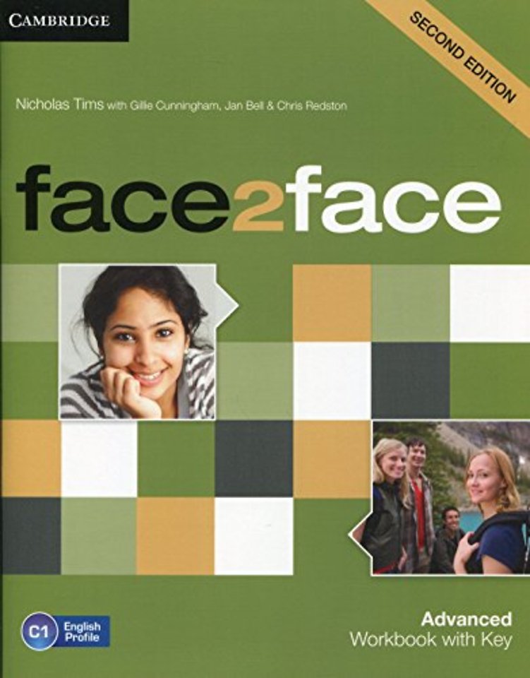 face2face Advanced Workbook with Key