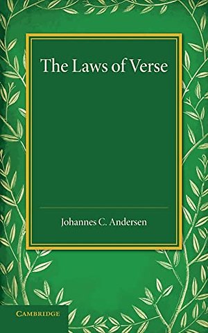 The Laws of Verse