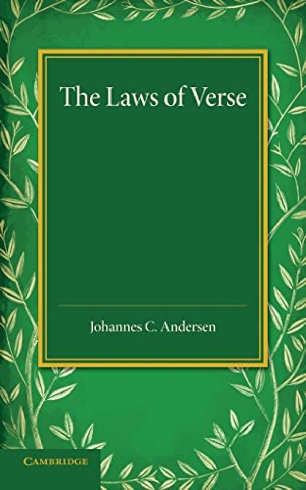 The Laws of Verse