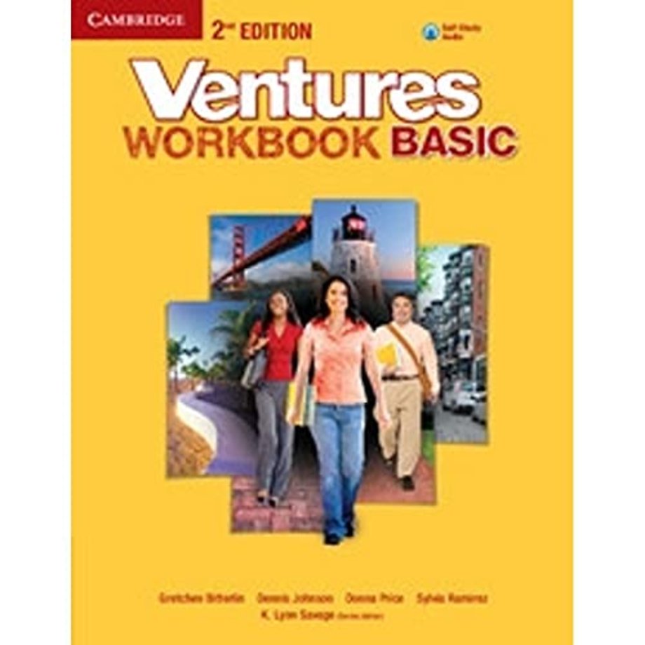 Ventures Basic Workbook with Audio CD