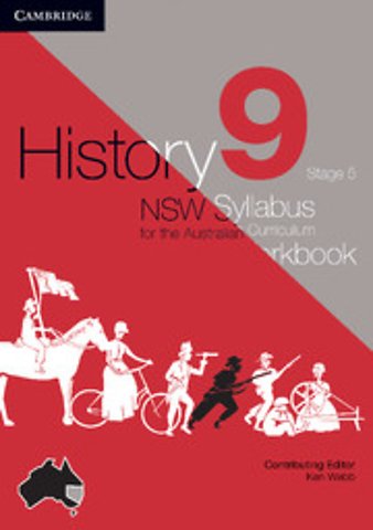History NSW Syllabus for the Australian Curriculum Year 7 Stage 4 Bundle 2 Textbook and Workbook
