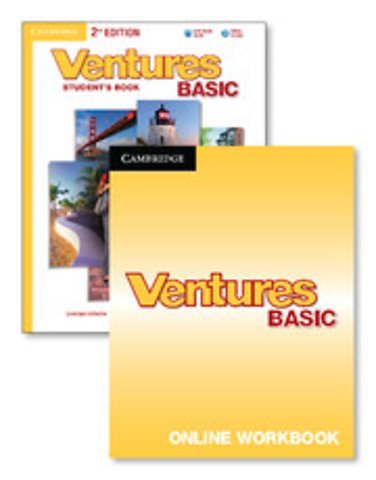 Ventures Basic Digital Value Pack (Student's Book with Audio CD and Online Workbook)