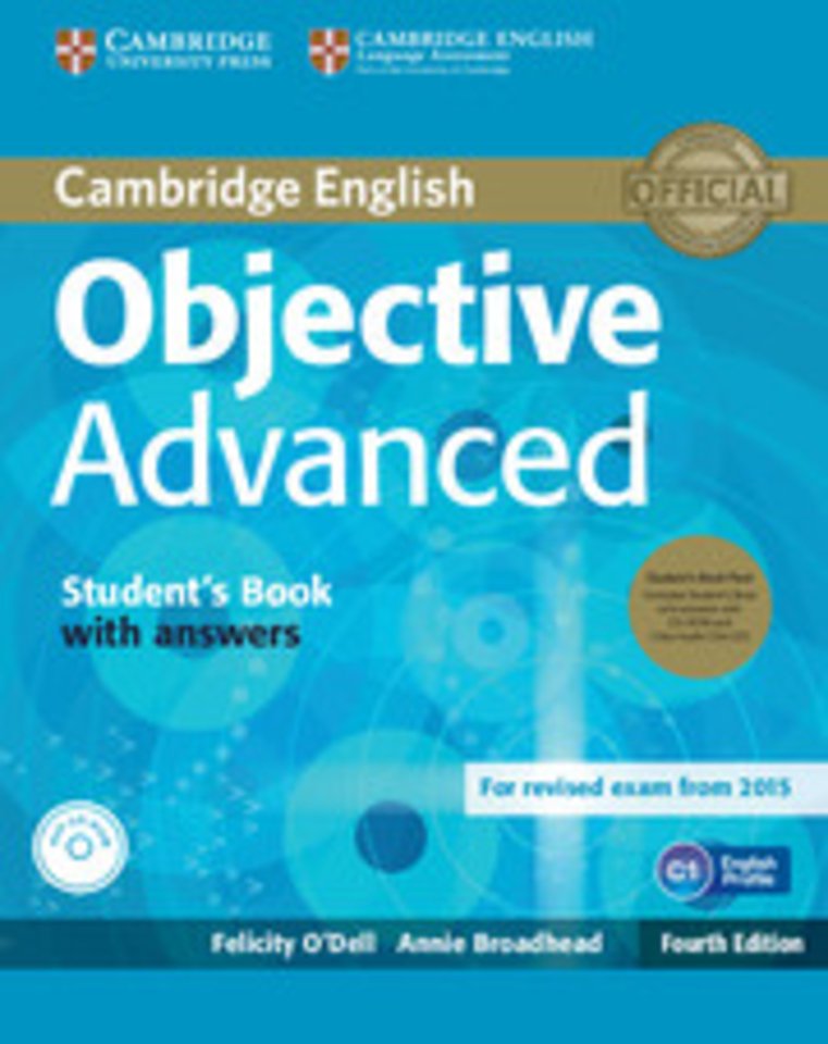 Objective Advanced Student's Book Pack (Student's Book with Answers with CD-ROM and Class Audio CDs (2))