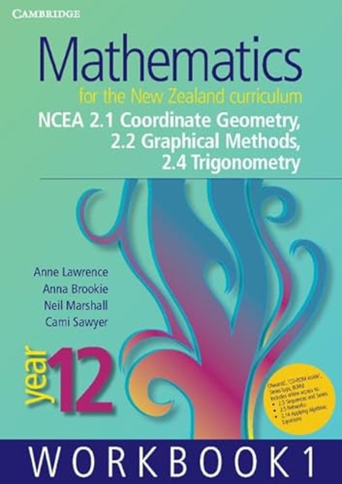 Mathematics for the New Zealand Curriculum Year 12 Workbook 1