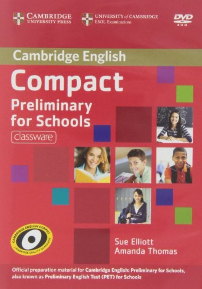 Compact Preliminary for Schools Classware DVD-ROM