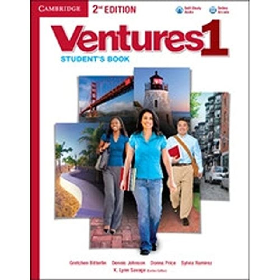 Ventures Level 1 Student's Book with Audio CD