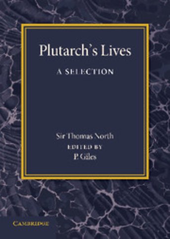 Plutarch's Lives