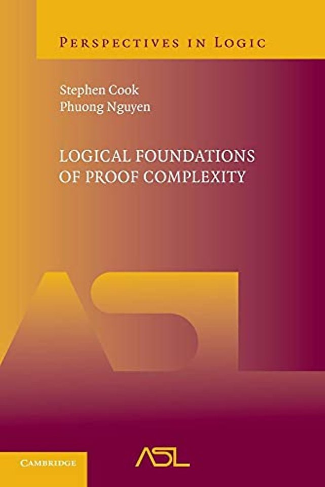 Logical Foundations of Proof Complexity