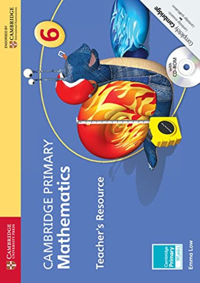 Cambridge Primary Mathematics Stage 6 Teacher's Resource with CD-ROM