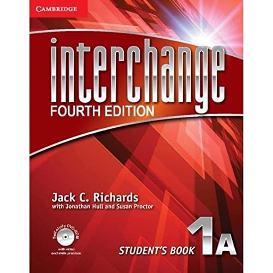 Interchange Level 1 Student's Book A with Self-study DVD-ROM