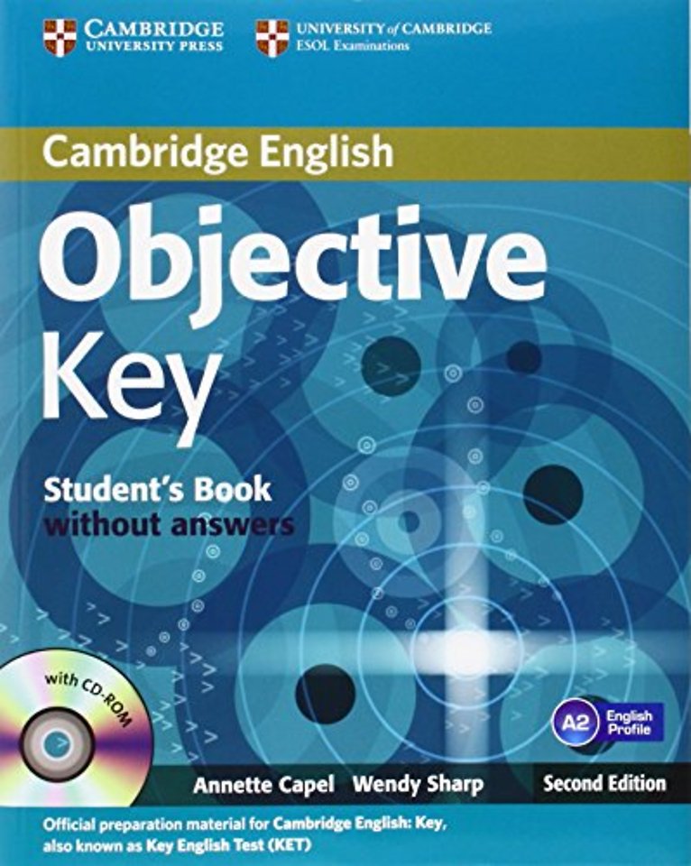 Objective Key for Schools Pack without Answers (Student's Book with CD-ROM and Practice Test Booklet)
