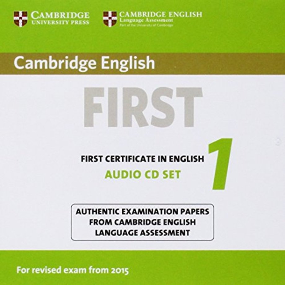 Cambridge English First 1 for Revised Exam from 2015 Audio CDs (2)