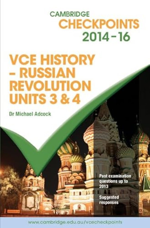 Cambridge Checkpoints VCE History - Russian Revolution 2014-16