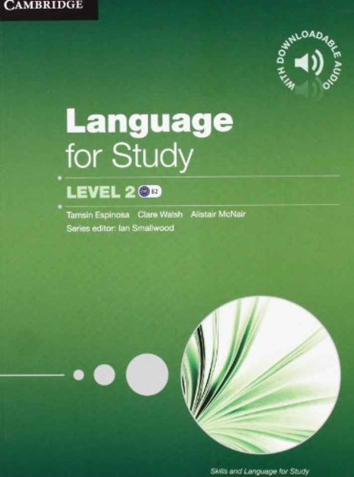 Language for Study Level 2 Student's Book with Downloadable Audio