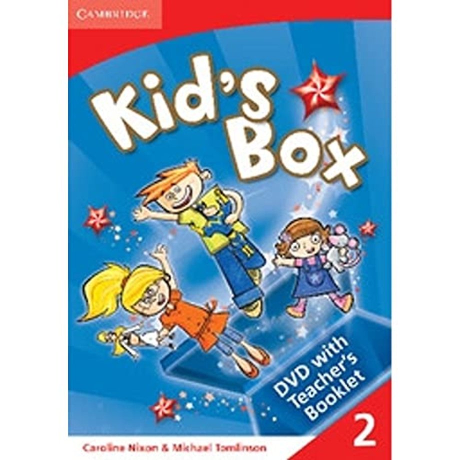 Kid's Box American English Level 1 Interactive DVD (NTSC) with Teacher's Booklet