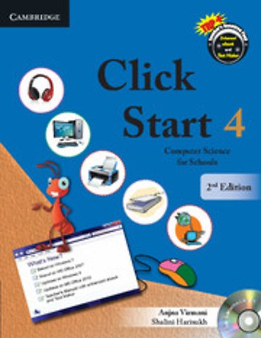 Click Start Level 4 Student's Book with CD-ROM