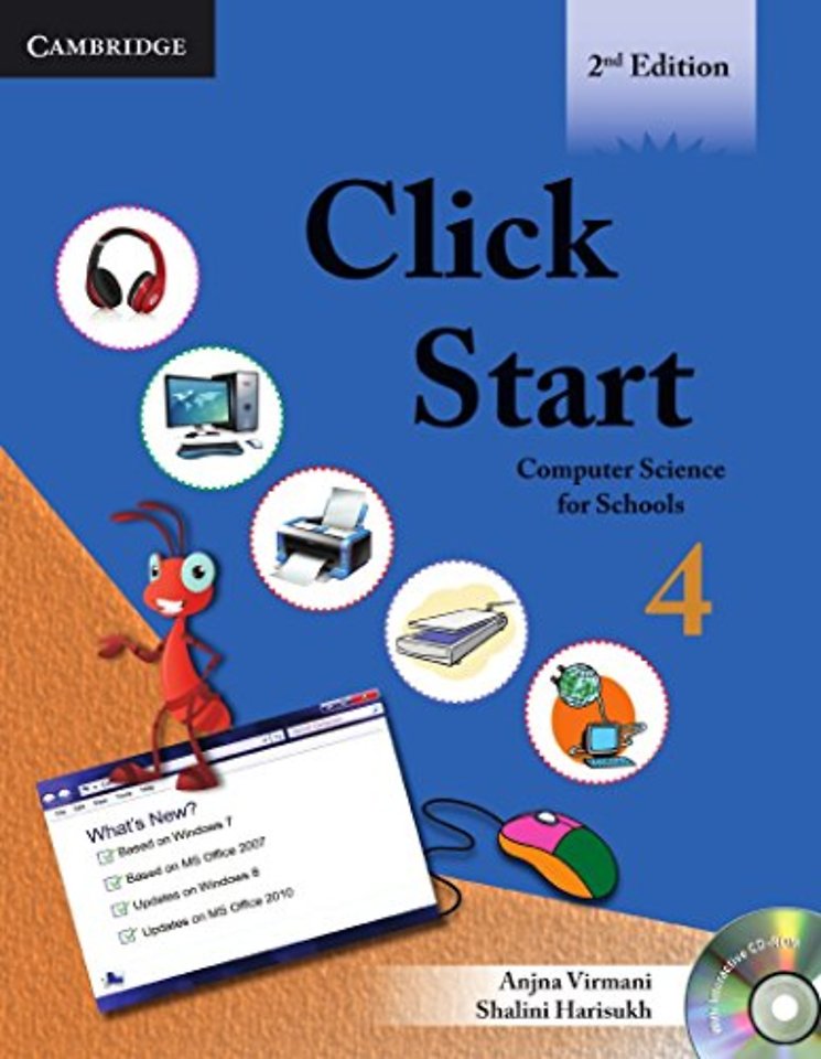 Click Start Level 4 Student's Book with CD-ROM