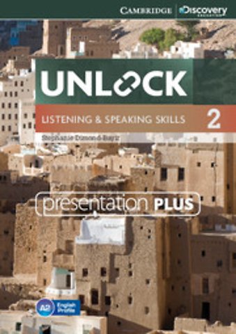 Unlock Level 2 Listening and Speaking Skills Presentation Plus DVD-ROM