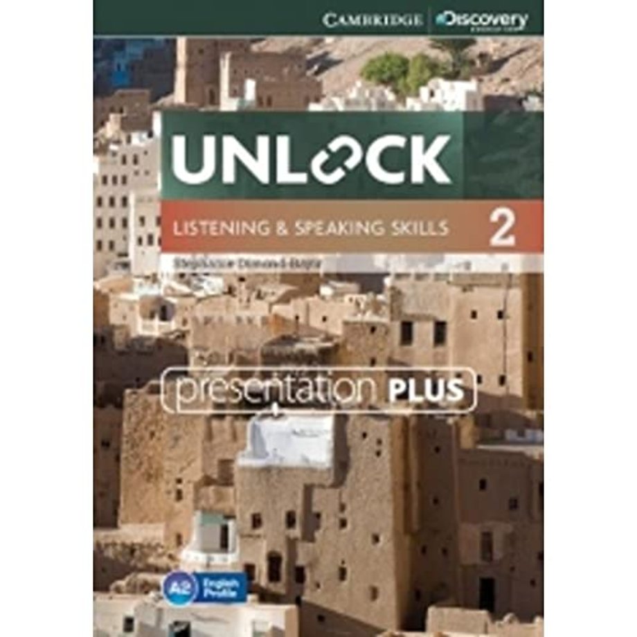 Unlock Level 2 Listening and Speaking Skills Presentation Plus DVD-ROM
