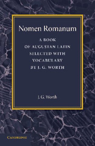 Nomen Romanum