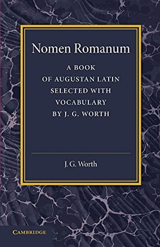 Nomen Romanum