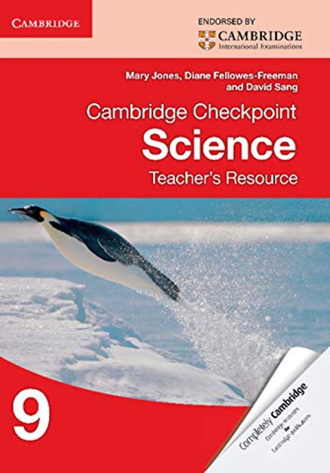 Cambridge Checkpoint Science Teacher's Resource 9