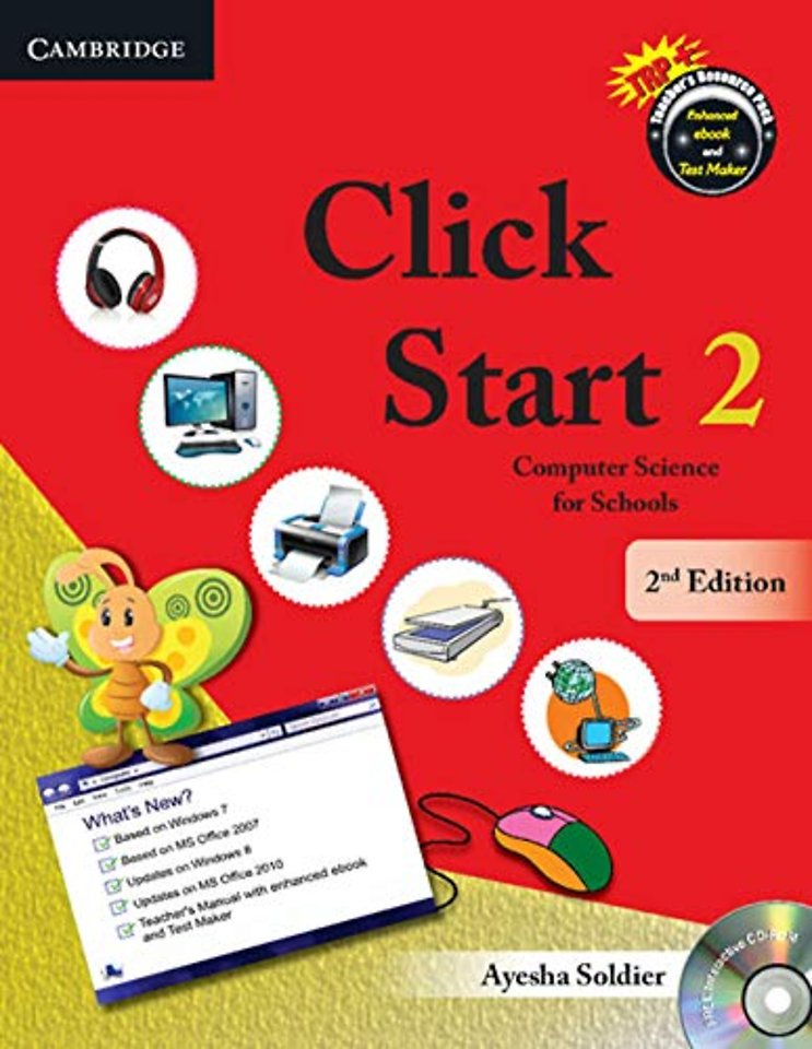 Click Start Level 2 Student's Book with CD-ROM