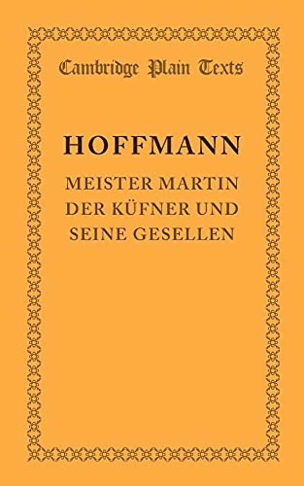 Meister Martin der küfner und seine Gesellen