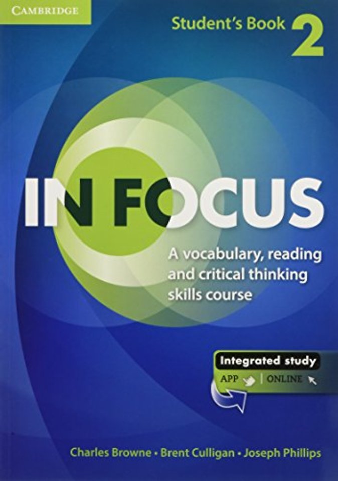 In Focus Level 2 Student's Book with Online Resources