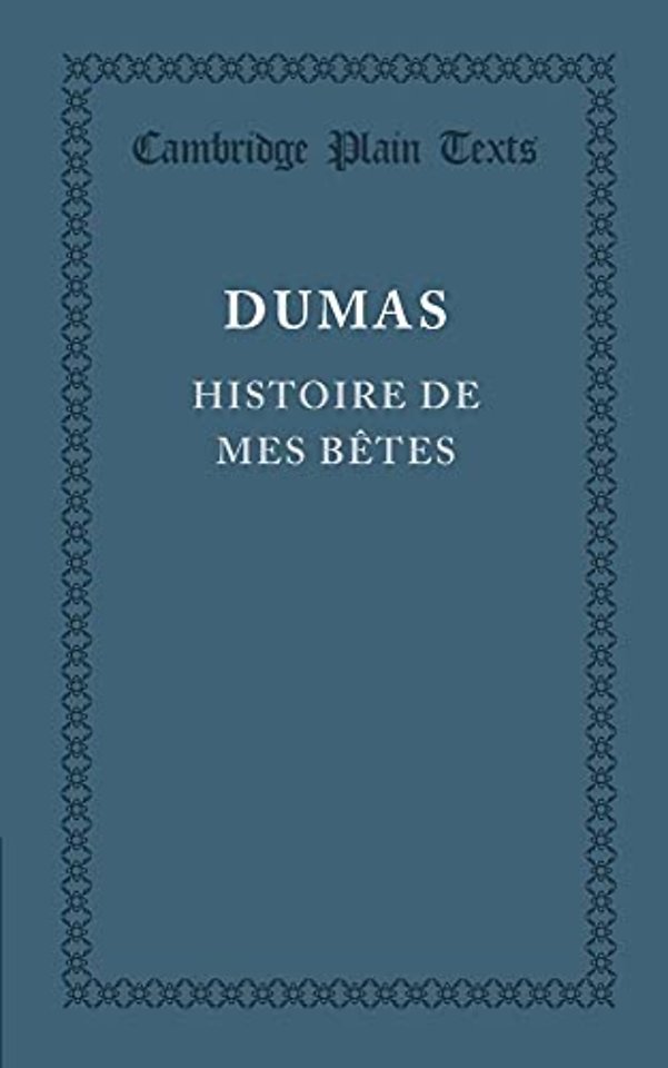 Histoire de mes bêtes
